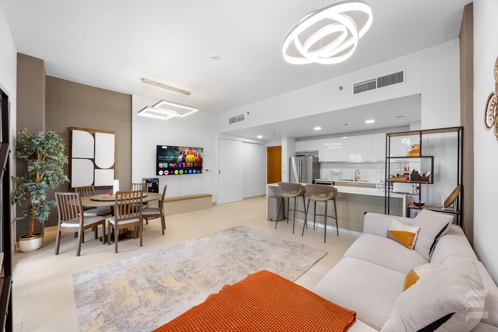 Al Andalus Tower D living room